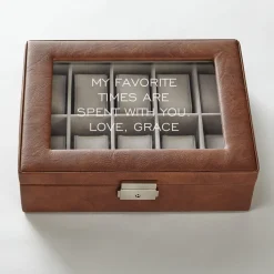 Timeless Treasure Watch Box