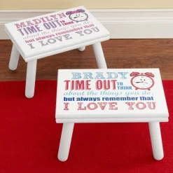 Time Out with Love Stool