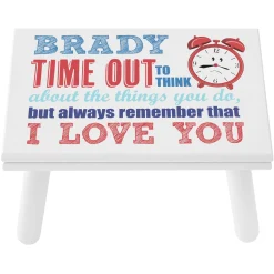 Time Out with Love Stool