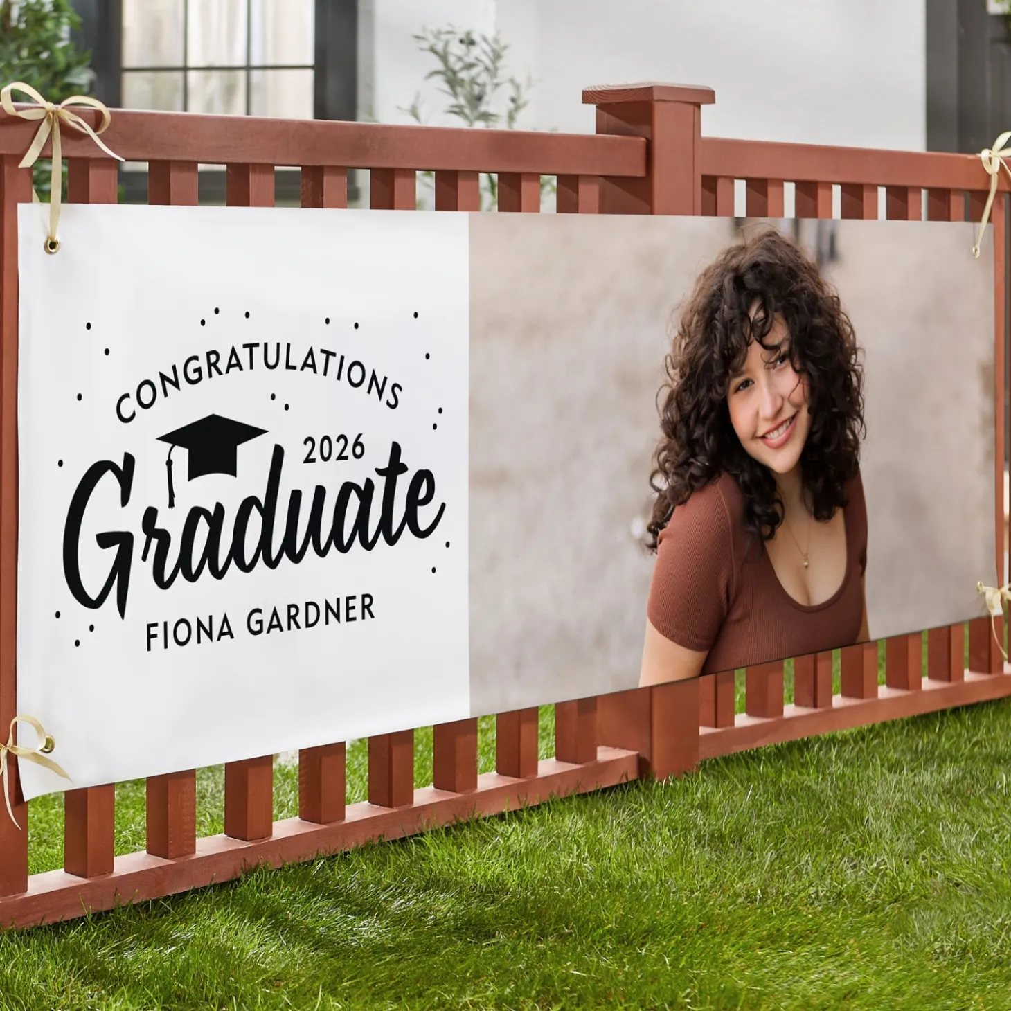Time to Celebrate Graduation Photo Banner