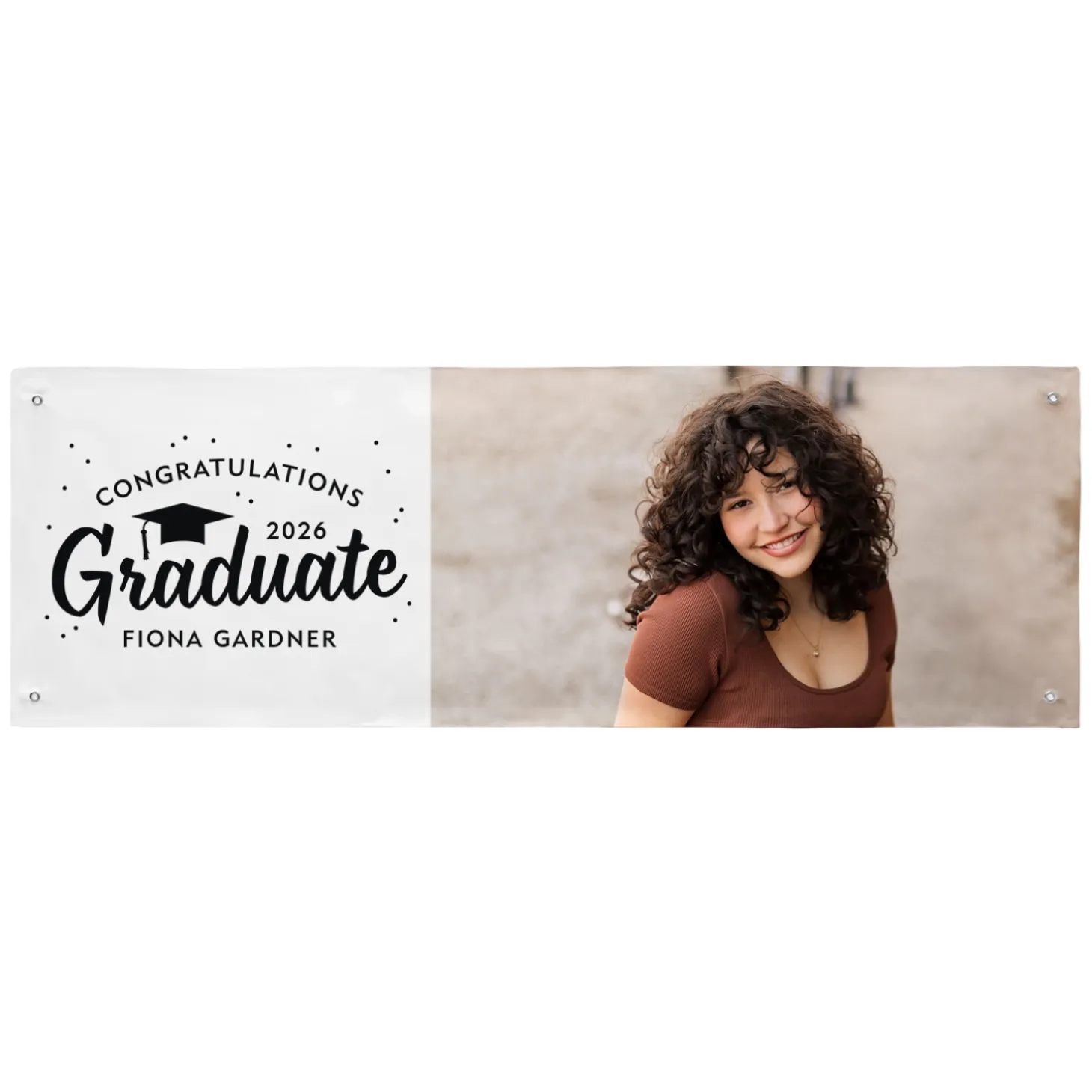 Time to Celebrate Graduation Photo Banner