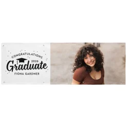 Time to Celebrate Graduation Photo Banner