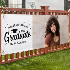 Time to Celebrate Graduation Photo Banner