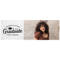 Time to Celebrate Graduation Photo Banner