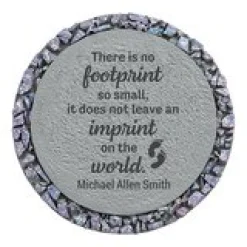 Tiny Imprints Memorial Garden Stone