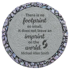 Tiny Imprints Memorial Garden Stone