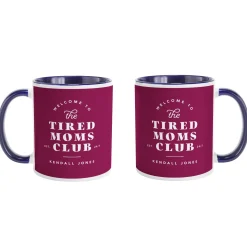 Tired Moms Club Mug