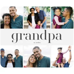 Titles of Love Photo Collage Mouse Pad