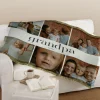 Titles of Love Photo Collage Throw Blanket