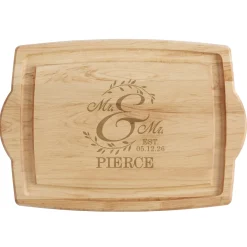 Together as One Maple Wood Cutting Board