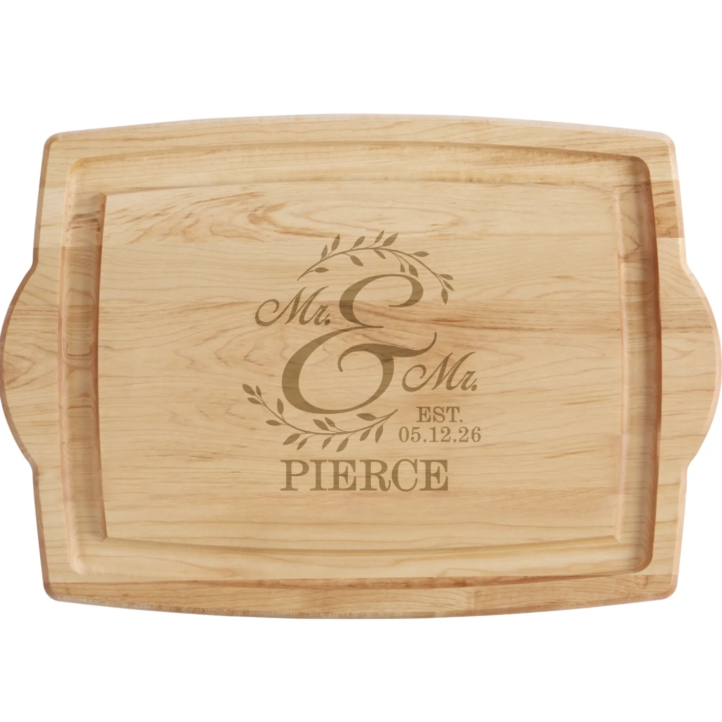 Together as One Maple Wood Cutting Board
