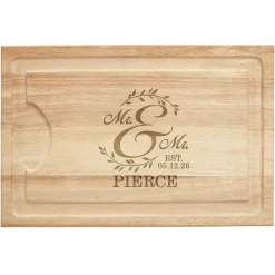 Together as One Maple Wood Cutting Board