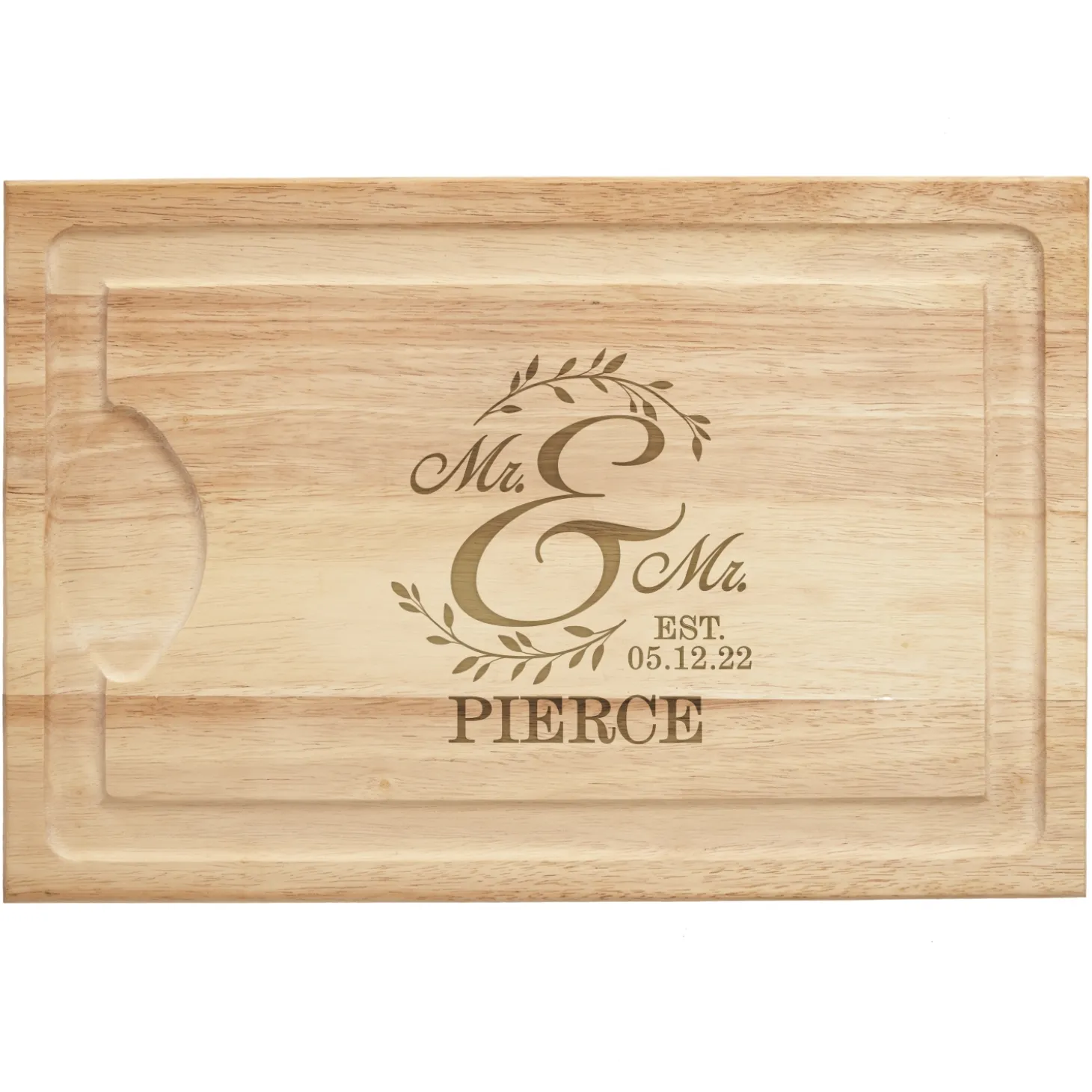 Together as One Maple Wood Cutting Board