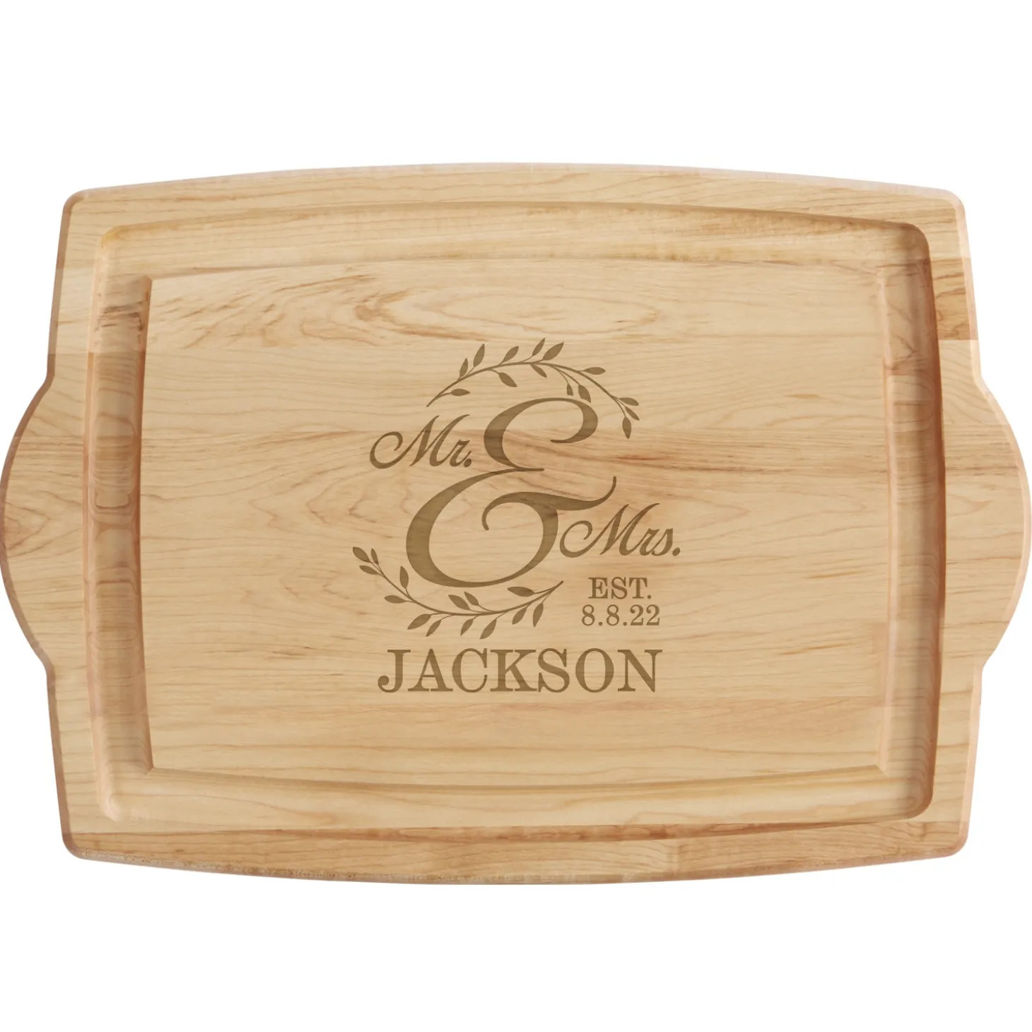 Together as One Maple Wood Cutting Board