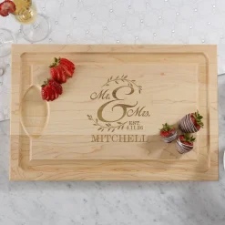 Together as One Maple Wood Cutting Board
