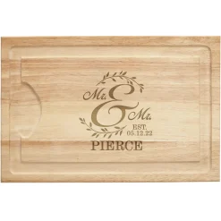 Together as One Maple Wood Cutting Board