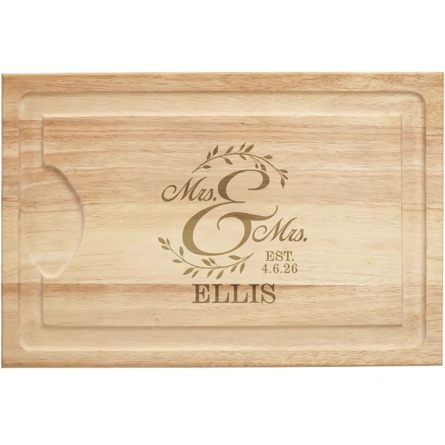 Together as One Maple Wood Cutting Board