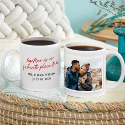 Together Is Our Favorite Place Photo Mug