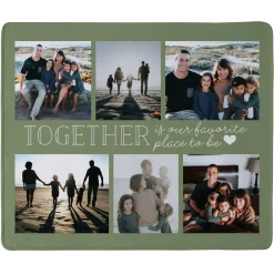 Together Is Our Favorite Place Photo Plush Blanket