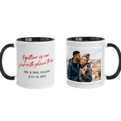 Together Is Our Favorite Place Photo Mug