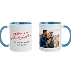 Together Is Our Favorite Place Photo Mug