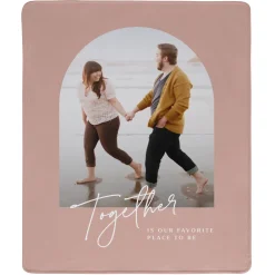 Together Photo Plush Blanket