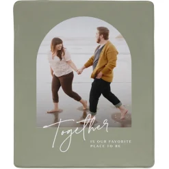 Together Photo Plush Blanket
