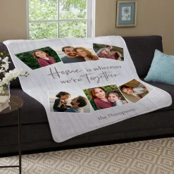 Together Photo Plush Blanket