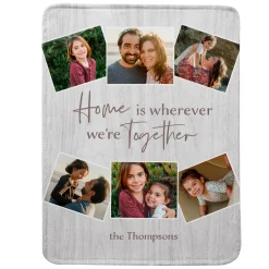 Together Photo Plush Blanket