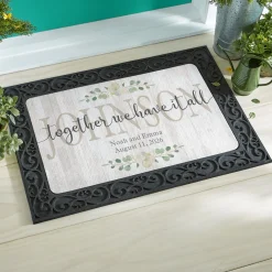 Together We Have It All Doormat