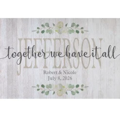 Together We Have It All Doormat