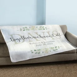 Together We Have It All Plush Blanket