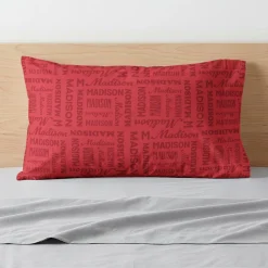 Tonal Name Pillowcase