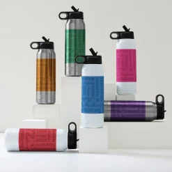 Tonal Name Stainless Steel Water Bottle