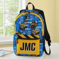 Tonka Blue Core Pattern All Over Print Backpack