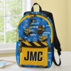 Tonka Blue Core Pattern All Over Print Backpack