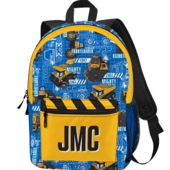 Tonka Blue Core Pattern All Over Print Backpack