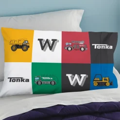 Tonka Color Block Pillowcase