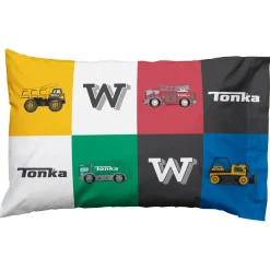 Tonka Color Block Pillowcase