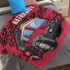 Tonka Fire Truck Plush Blanket