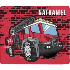 Tonka Fire Truck Plush Blanket