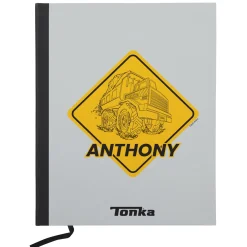 Tonka Future Hero Notebook