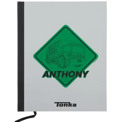 Tonka Future Hero Notebook