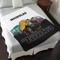 Tonka Group Plush Blanket