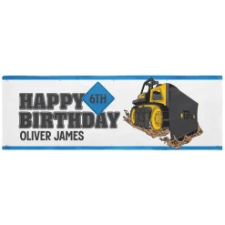 Tonka Happy Birthday Banner