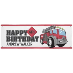 Tonka Happy Birthday Banner
