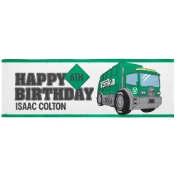 Tonka Happy Birthday Banner