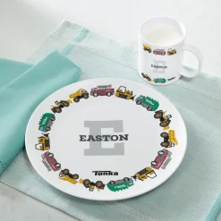 Tonka Initial and Name Tableware