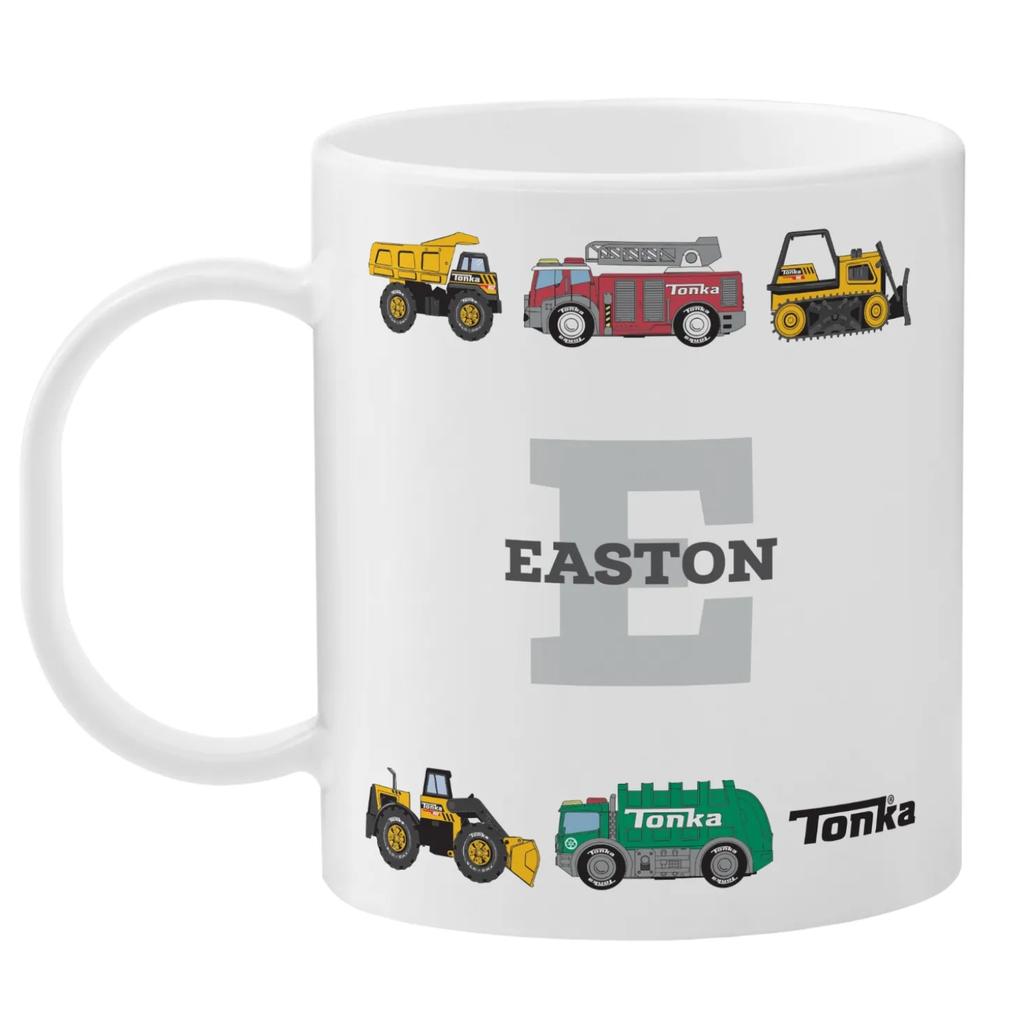 Tonka Initial and Name Tableware