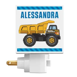 Tonka Mighty Dump Truck Blue Nightlight